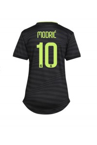 Fotbalové Dres Real Madrid Luka Modric #10 Dámské Třetí Oblečení 2022-23 Krátký Rukáv